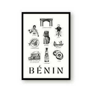 "Bénin" l'affiche