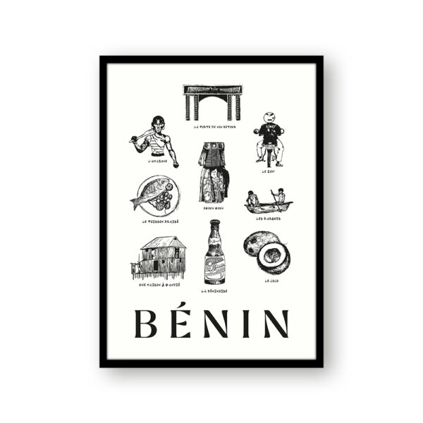 "Bénin" l'affiche